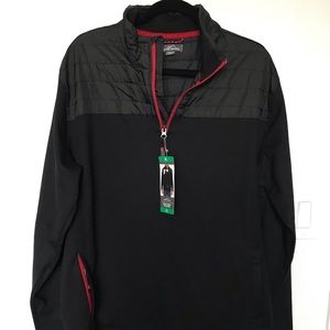 Eddie Bauer mens zipper sweater jacket